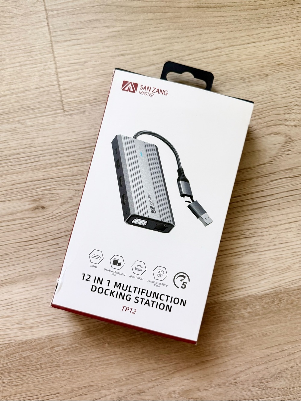 12 in 1 USB C Multifunction Docking Station